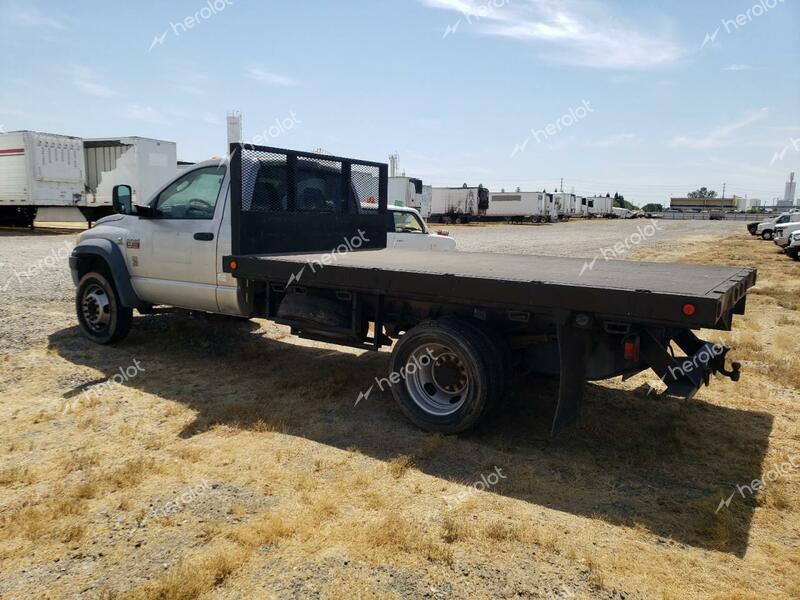 DODGE RAM 5500 S 2008 gray chassis diesel 3D6WC76A98G167629 photo #3