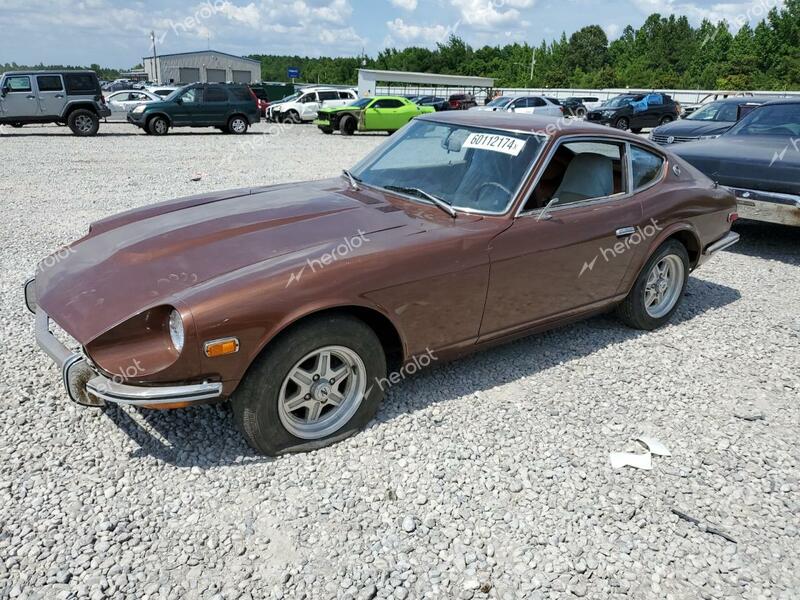 DATSUN 240 1972 brown   HLS3067664 photo #1