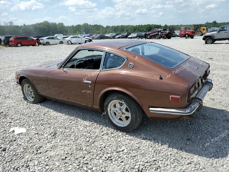 DATSUN 240 1972 brown   HLS3067664 photo #3