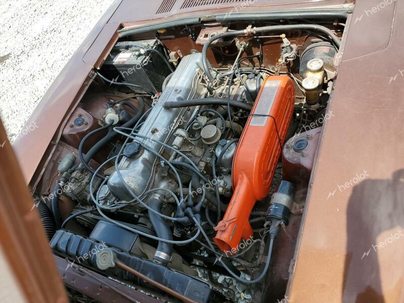 DATSUN 240 1972 brown   HLS3067664 photo #4