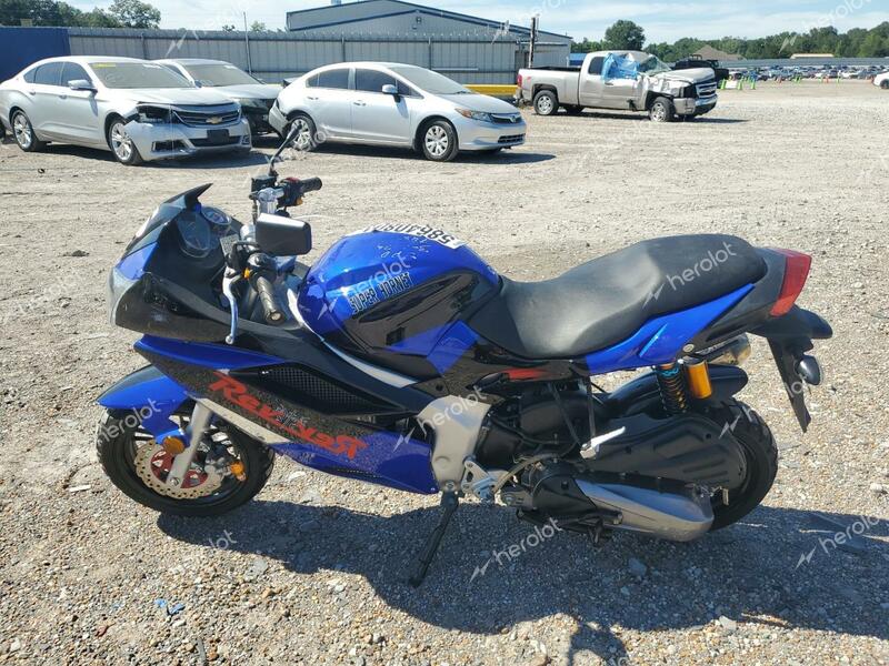 YNGF MOTORCYCLE 2023 blue   LD6PCK0B4PL100354 photo #4