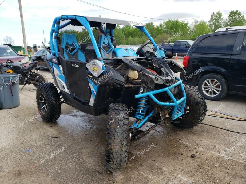 CAN-AM MAVERICK 1 2017 blue  gas 3JBPWAP2XHJ000272 photo #1