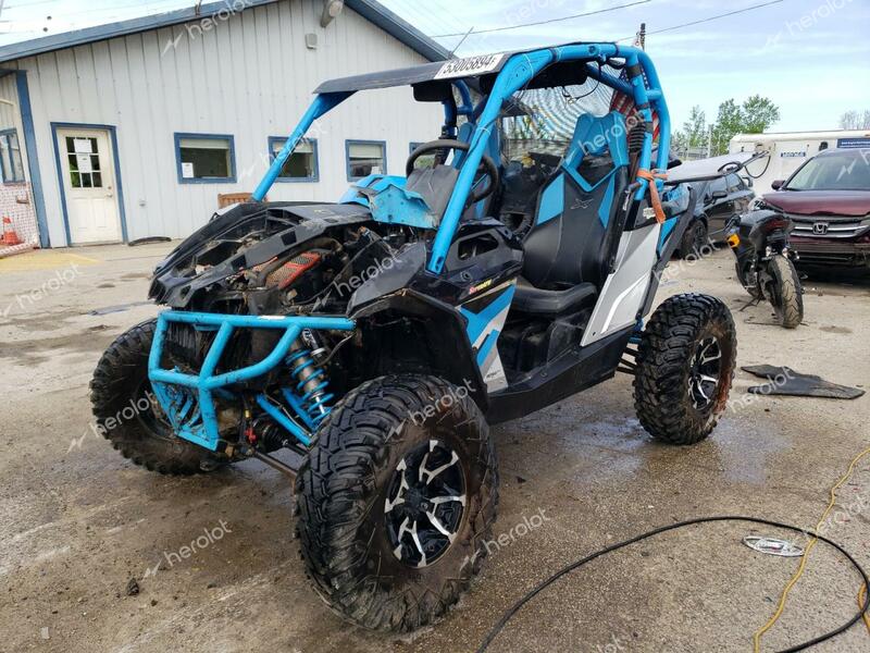 CAN-AM MAVERICK 1 2017 blue  gas 3JBPWAP2XHJ000272 photo #3