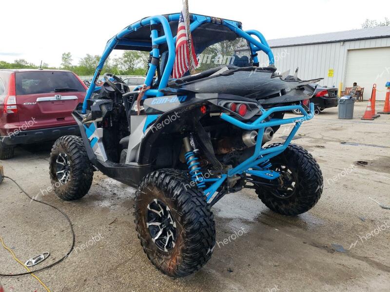 CAN-AM MAVERICK 1 2017 blue  gas 3JBPWAP2XHJ000272 photo #4