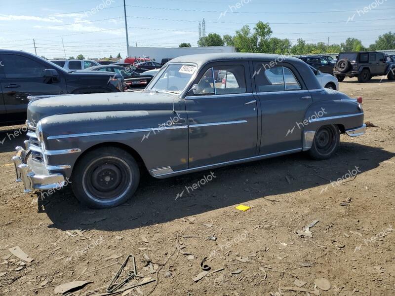 CHRYSLER ROYAL 1949 gray   70041084 photo #1