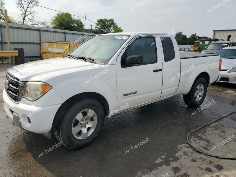 SUZUKI EQUATOR BA 2009 white  gas 5Z6BD06TX9C413734 photo #1