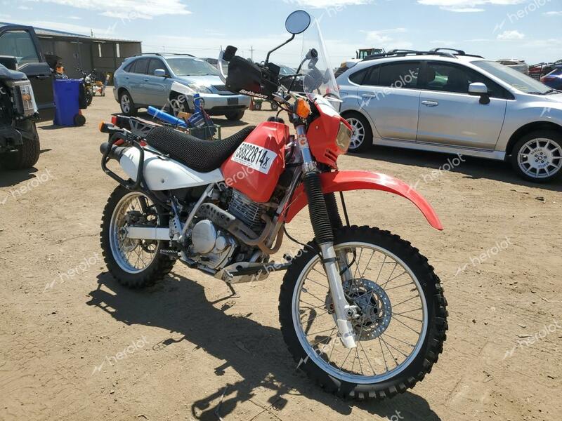 HONDA XR650 L 2007 red  gas JH2RD06007K502063 photo #1