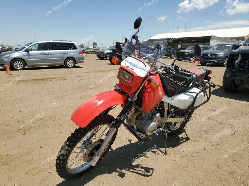 HONDA XR650 L 2007 red  gas JH2RD06007K502063 photo #3