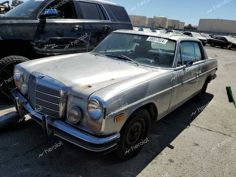 MERCEDES-BENZ 250C 1970 silver   250C001962 photo #1