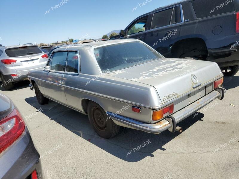 MERCEDES-BENZ 250C 1970 silver   250C001962 photo #3