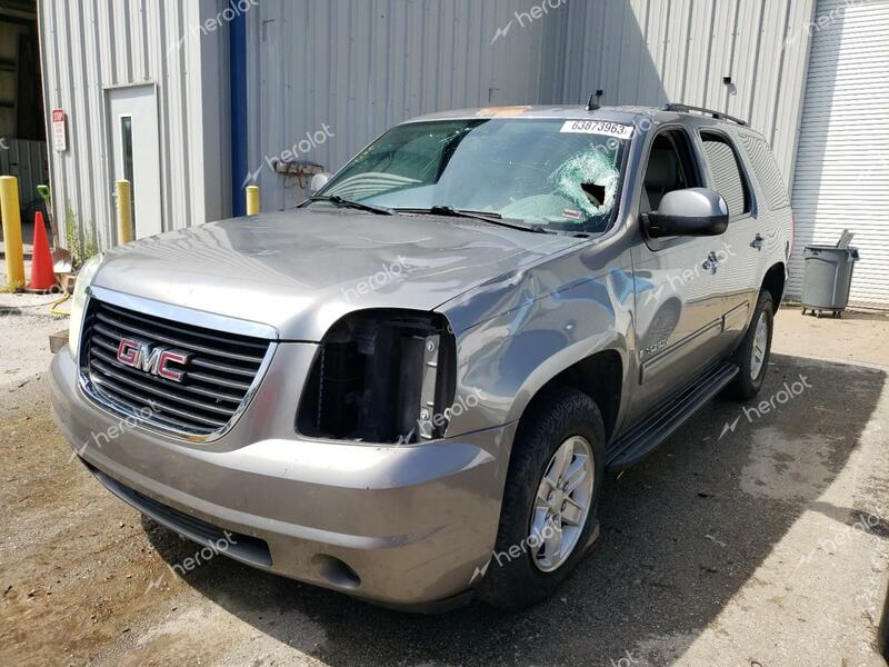 GMC YUKON SLE 2009 gray  gas 1GKFC23C59R252259 photo #1