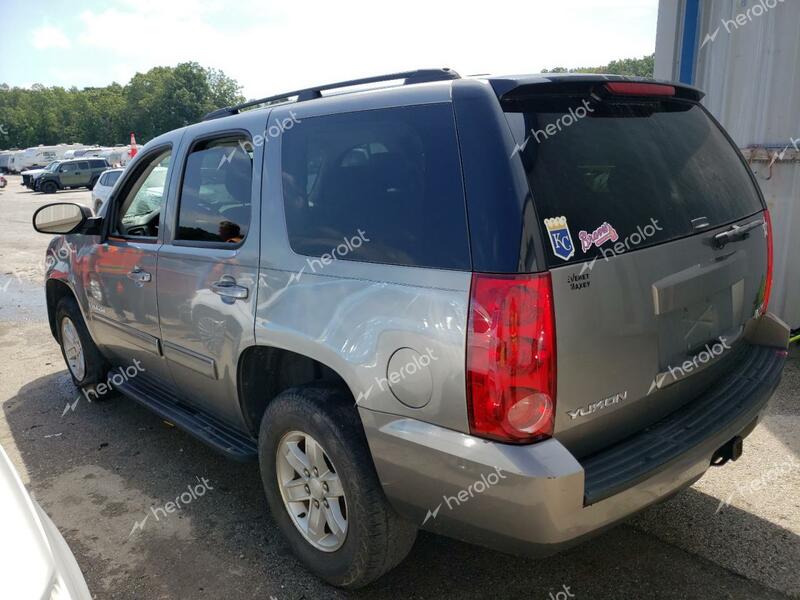 GMC YUKON SLE 2009 gray  gas 1GKFC23C59R252259 photo #3