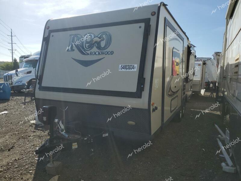 FRRV ROCKWOOD 2019 two tone   4X4TRLY20KZ162195 photo #3