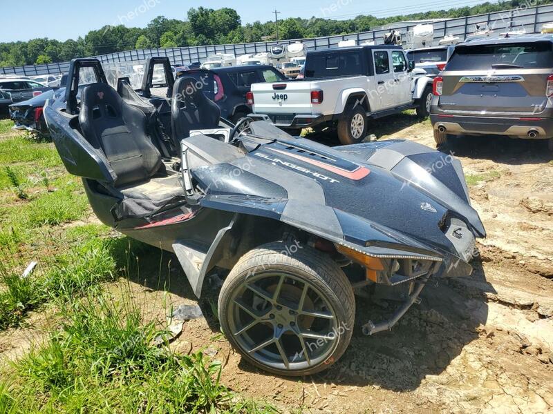 POLARIS SLINGSHOT 2017 black  gas 57XAAPFA3H8121152 photo #1