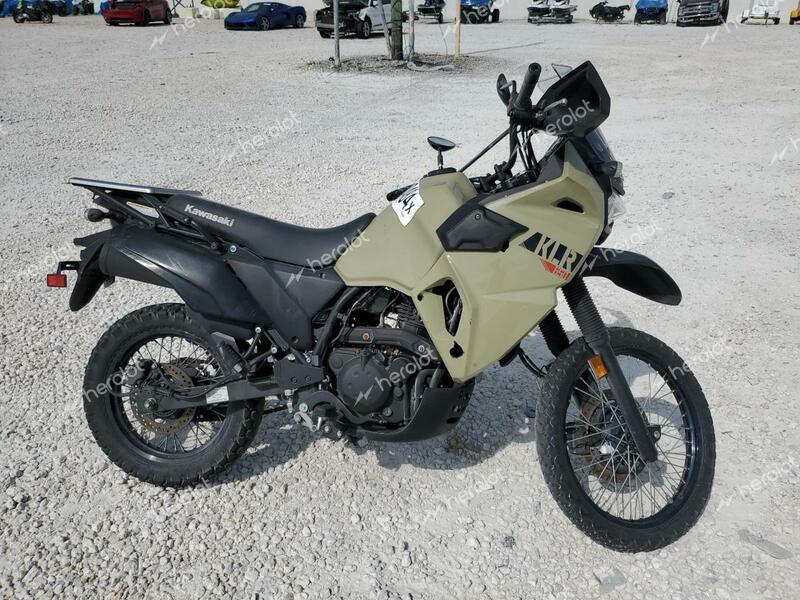 KAWASAKI KL650 F 2022 beige  gas ML5KLEF15NDA09156 photo #1