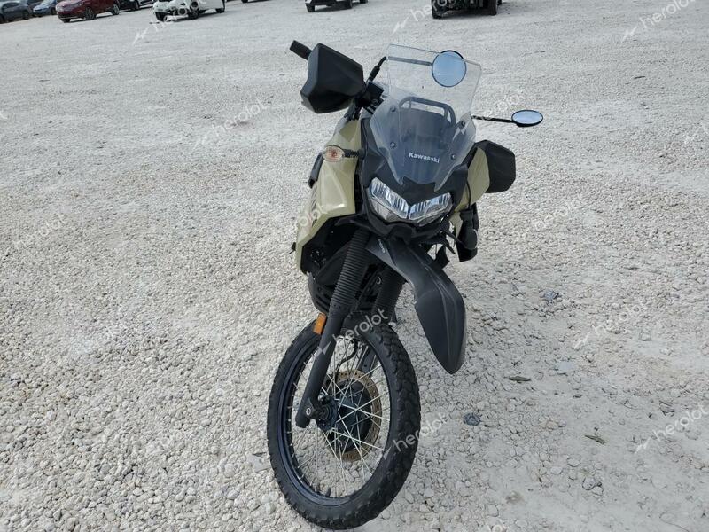 KAWASAKI KL650 F 2022 beige  gas ML5KLEF15NDA09156 photo #3