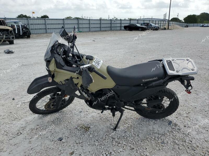 KAWASAKI KL650 F 2022 beige  gas ML5KLEF15NDA09156 photo #4