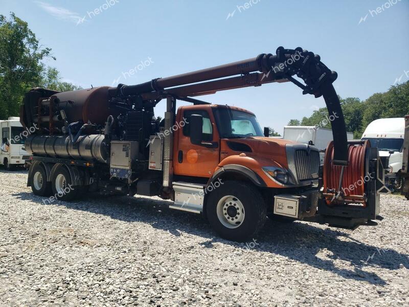 INTERNATIONAL HV607 2021 orange  diesel 3HAEKTAT8ML149674 photo #1