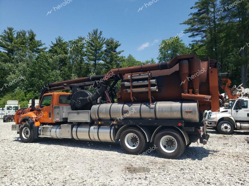 INTERNATIONAL HV607 2021 orange  diesel 3HAEKTAT8ML149674 photo #4