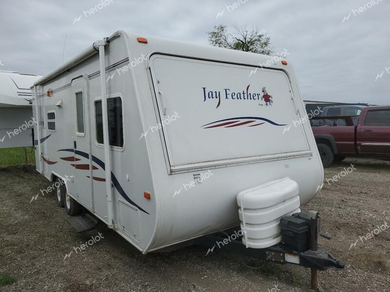 JAYCO JAY FEATHE 2007 white   1UJBJ02K271JB0116 photo #1