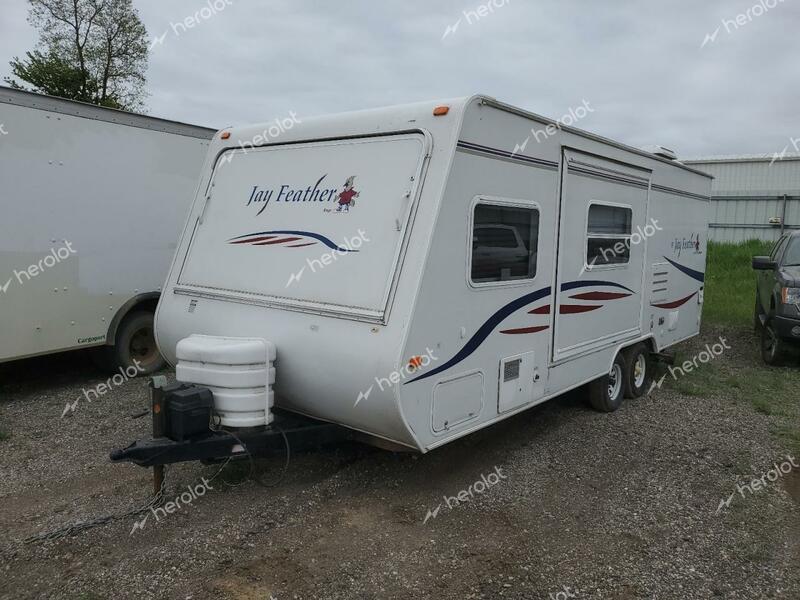 JAYCO JAY FEATHE 2007 white   1UJBJ02K271JB0116 photo #3