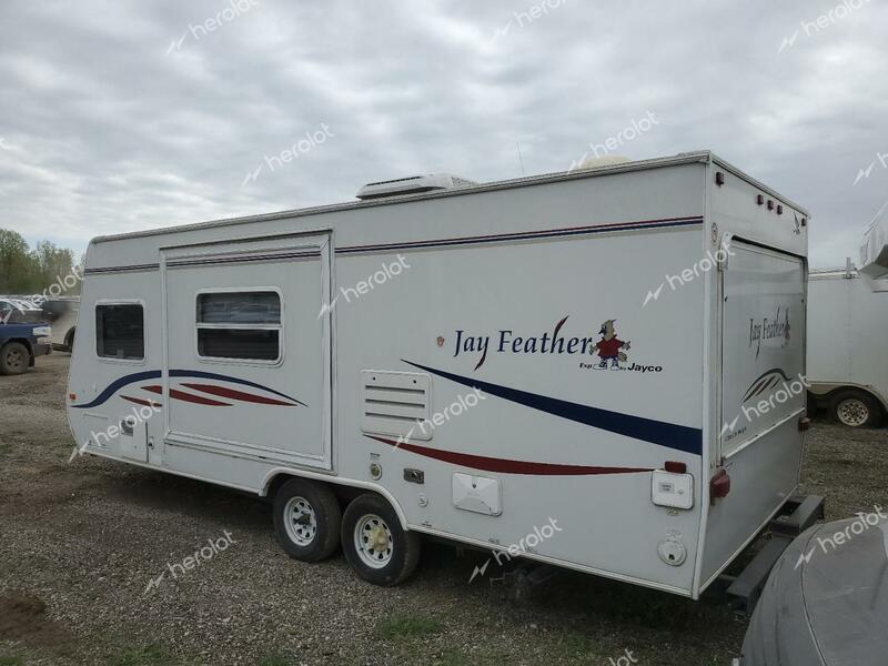 JAYCO JAY FEATHE 2007 white   1UJBJ02K271JB0116 photo #4