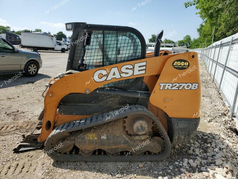 CASE TR270 2021 yellow   JAFTR270TMM497355 photo #4