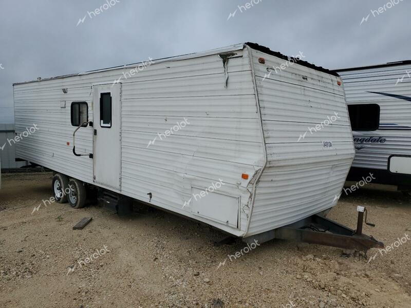 FLEETWOOD TRAILER 2006 white   4CJ1F322265343404 photo #1