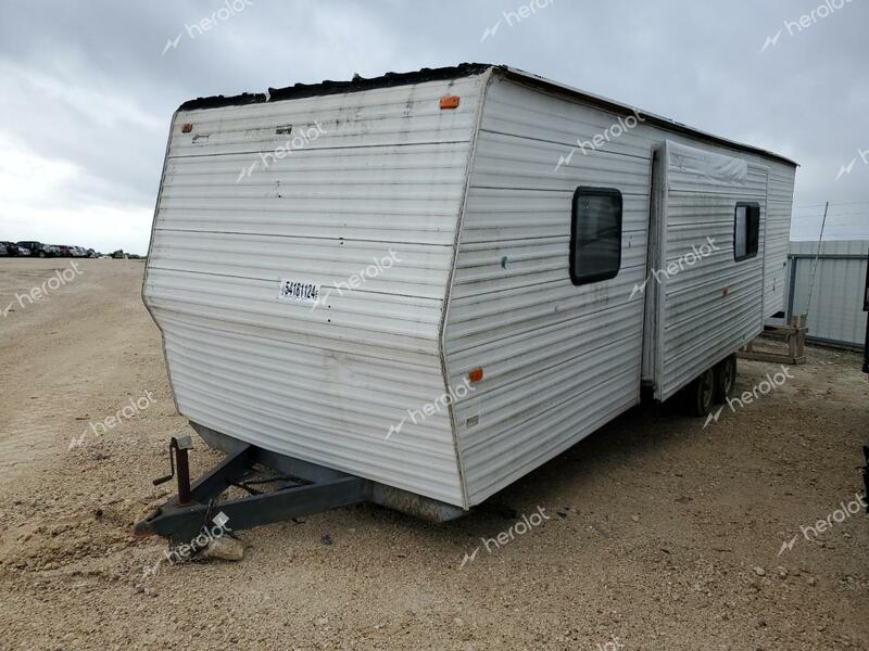 FLEETWOOD TRAILER 2006 white   4CJ1F322265343404 photo #3