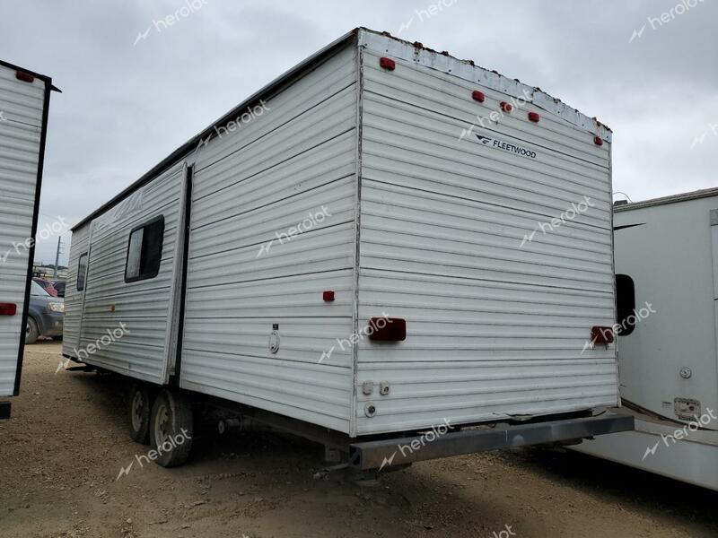 FLEETWOOD TRAILER 2006 white   4CJ1F322265343404 photo #4