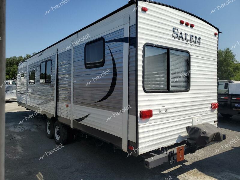 SALM TRAILER 2017 gray   4X4TSMH21H8061711 photo #4