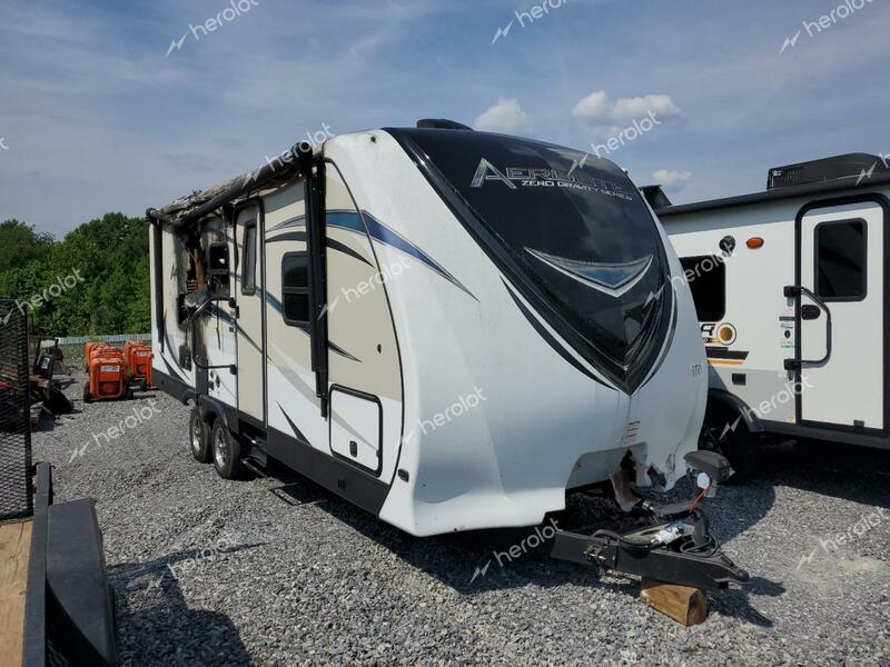 KYRV TRAILER 2017 white   4YDT22127HP910568 photo #1