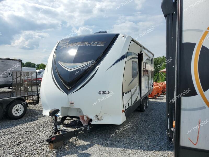 KYRV TRAILER 2017 white   4YDT22127HP910568 photo #3