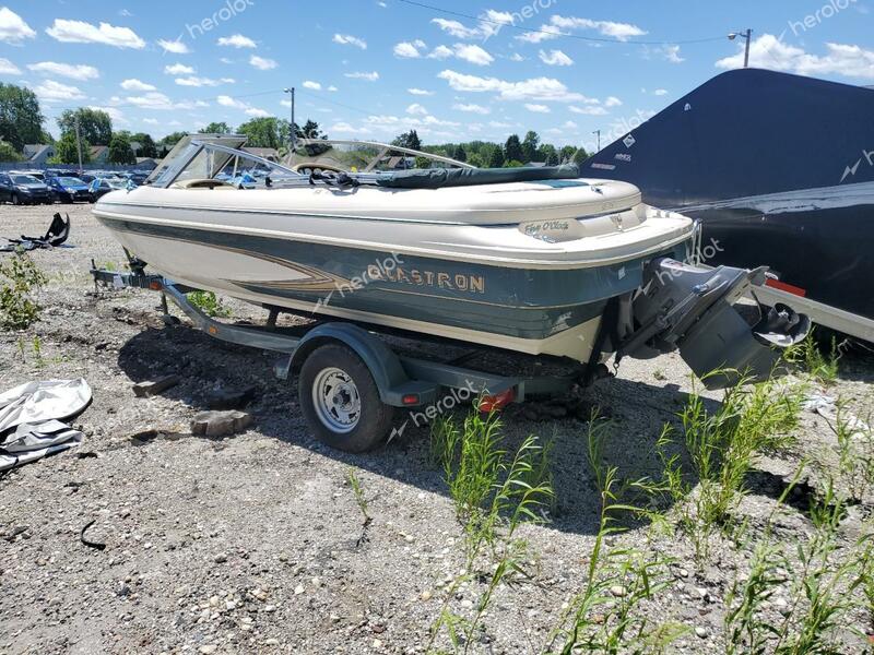 GLAS BOAT W/TRL 1998 white   GLA12558A898 photo #4