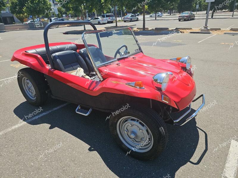 VOLKSWAGEN DUNEBUGGY 2000 red   CA972317 photo #1