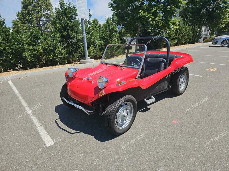 VOLKSWAGEN DUNEBUGGY 2000 red   CA972317 photo #3