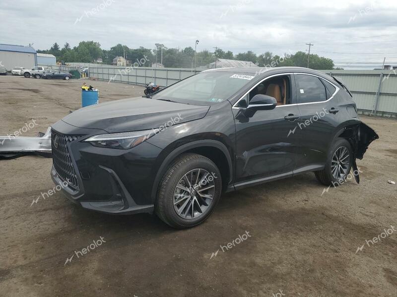 LEXUS NX 350 BAS 2025 black  gas 2T2AGCEZ8SC061187 photo #1