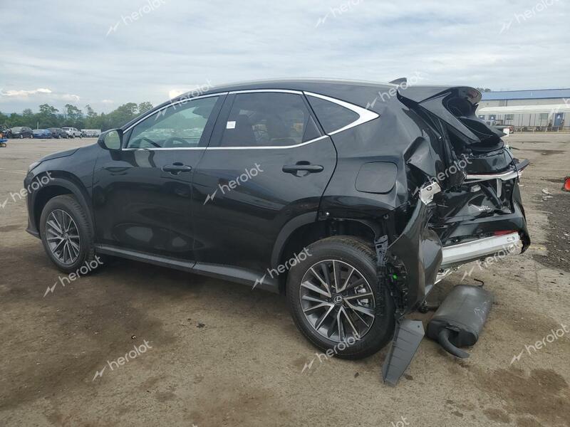 LEXUS NX 350 BAS 2025 black  gas 2T2AGCEZ8SC061187 photo #3