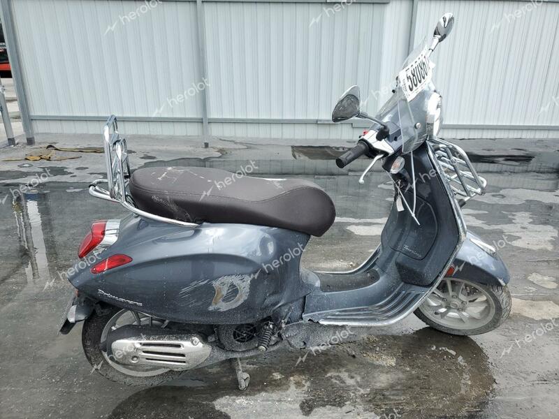 VESPA PRIMAVERA/ 2023 gray  gas ZAPM818G8P5909018 photo #1