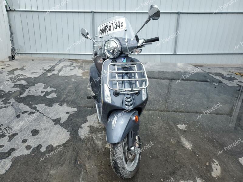 VESPA PRIMAVERA/ 2023 gray  gas ZAPM818G8P5909018 photo #3