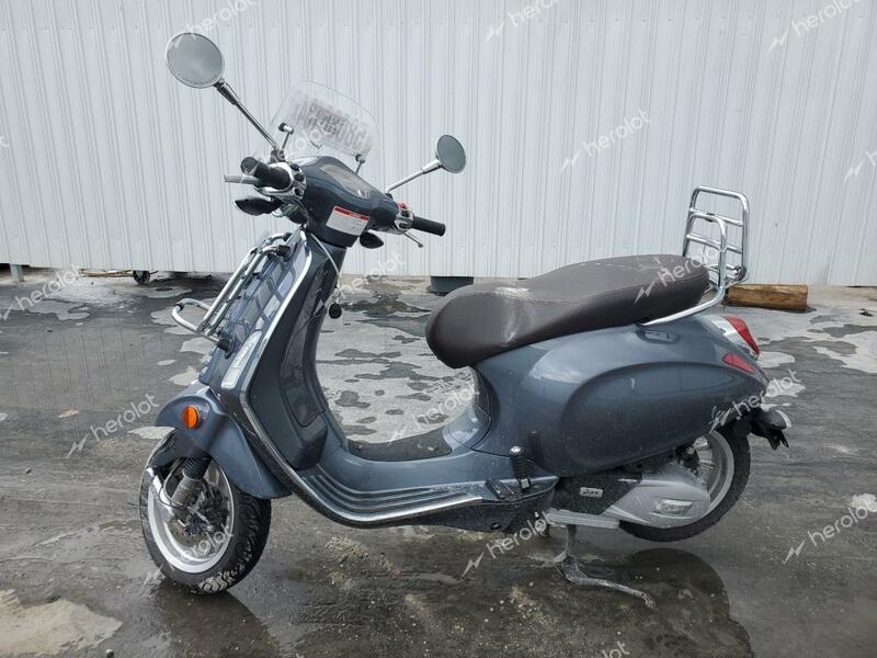 VESPA PRIMAVERA/ 2023 gray  gas ZAPM818G8P5909018 photo #4