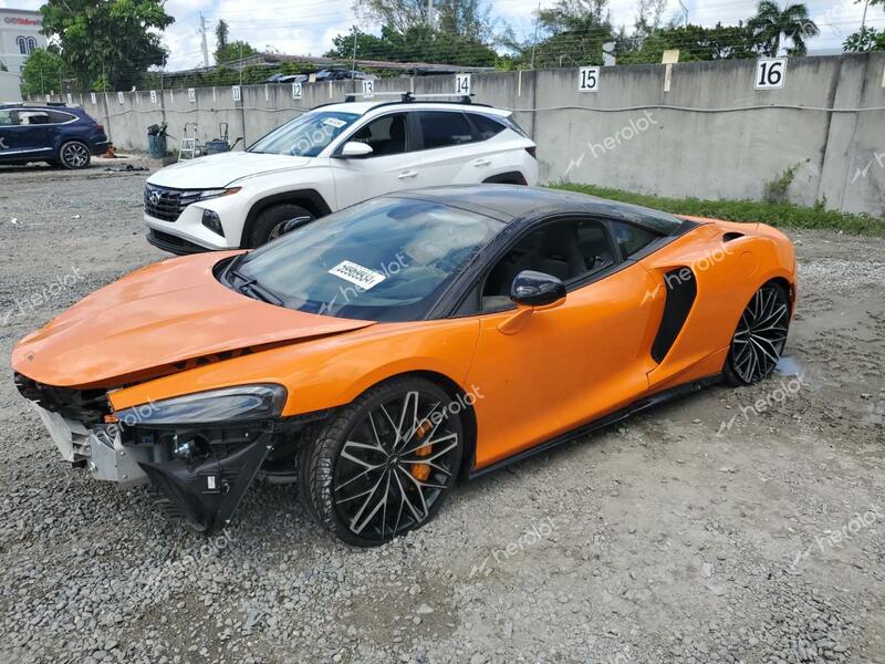 MCLAREN AUTOMOTIVE GT 2023 orange  gas SBM22GCA0PW002393 photo #1