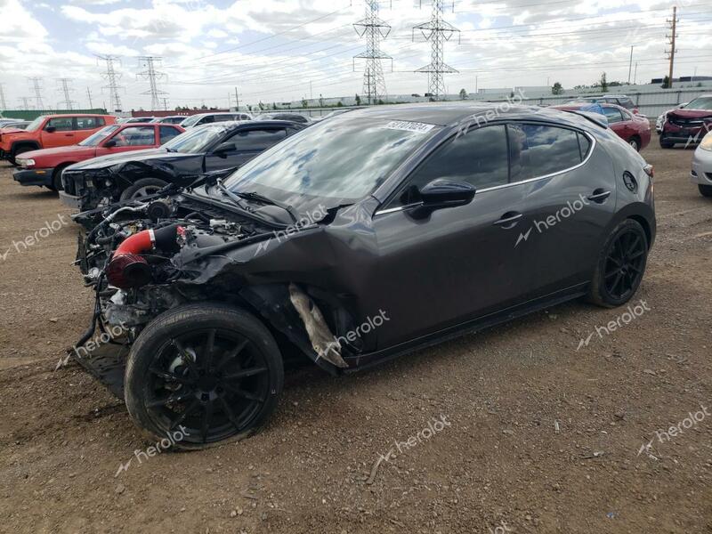 MAZDA 3 PREMIUM 2021 black  gas JM1BPBNY8M1400595 photo #1