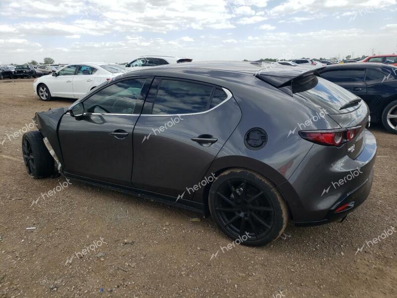 MAZDA 3 PREMIUM 2021 black  gas JM1BPBNY8M1400595 photo #3