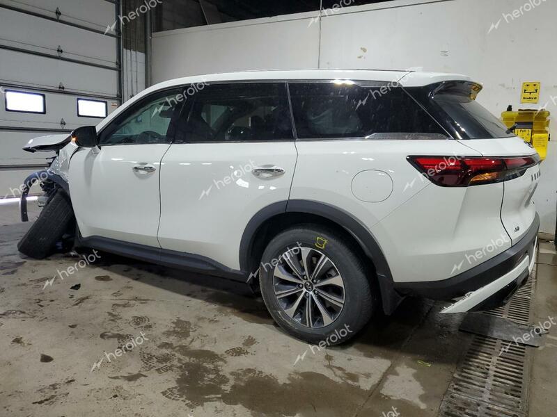 INFINITI QX60 PURE 2022 white  gas 5N1DL1ESXNC334496 photo #3