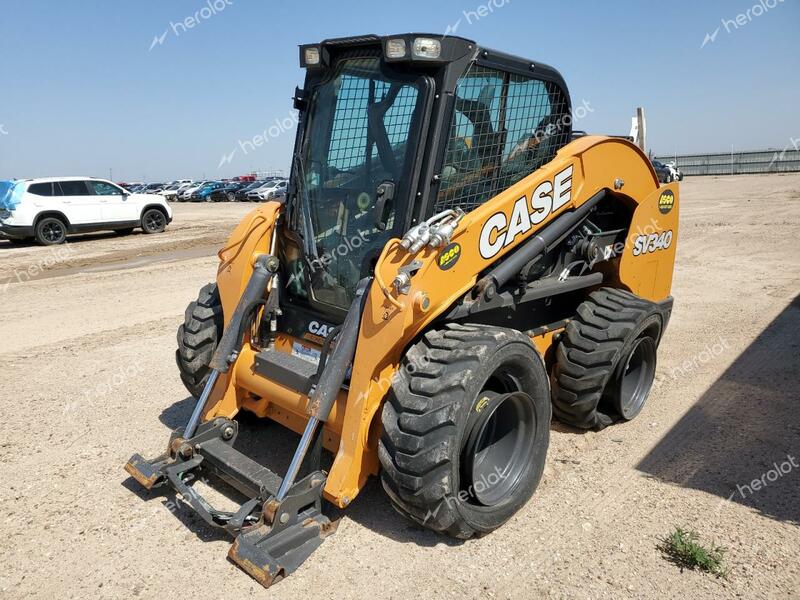 CASE SV300 2018 orange   JAFSV340CJM447809 photo #3