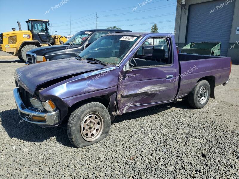 NISSAN PICK UP 1995 purple  gas 1N6SD11S7SC406648 photo #1