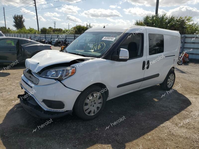 RAM PROMASTER 2019 white  gas ZFBHRFBB9K6M31157 photo #1