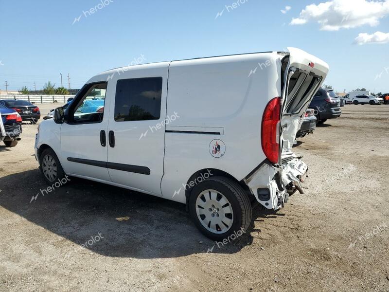 RAM PROMASTER 2019 white  gas ZFBHRFBB9K6M31157 photo #3