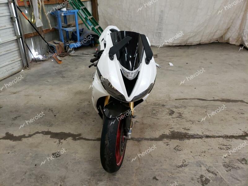 TRIUMPH MOTORCYCLE DAYTONA 67 2013 white racer gas SMTA02YK7DJ586025 photo #3